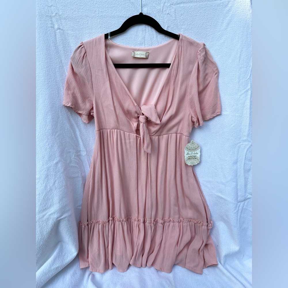 Altar’d State Pink Sun Dress